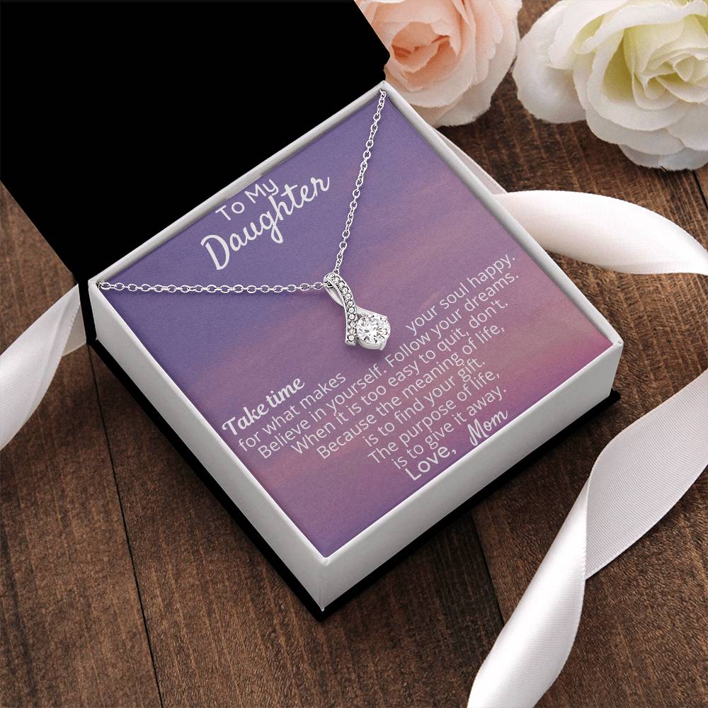 Take Time For - Alluring Beauty Necklace Alluring Beauty Necklace