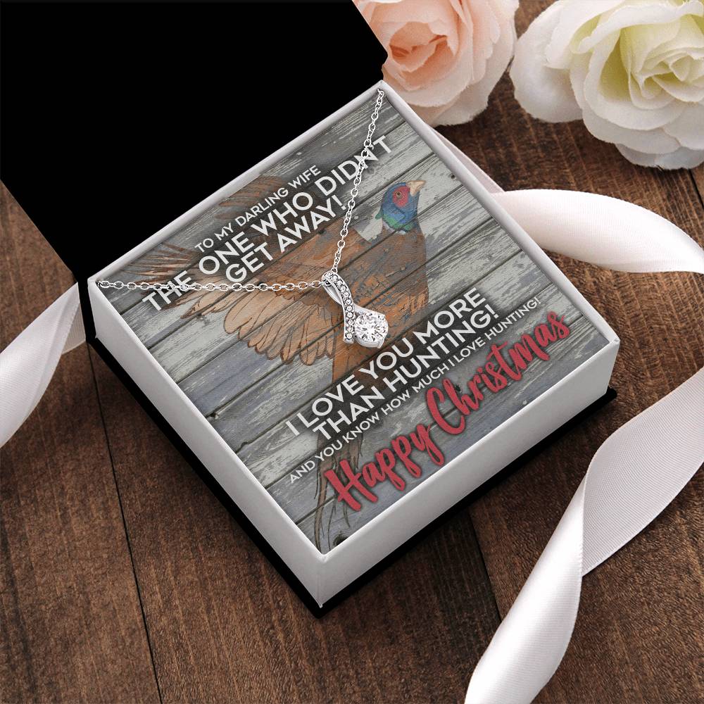 More Than Hunting Happy Christmas Alluring Beauty Necklace