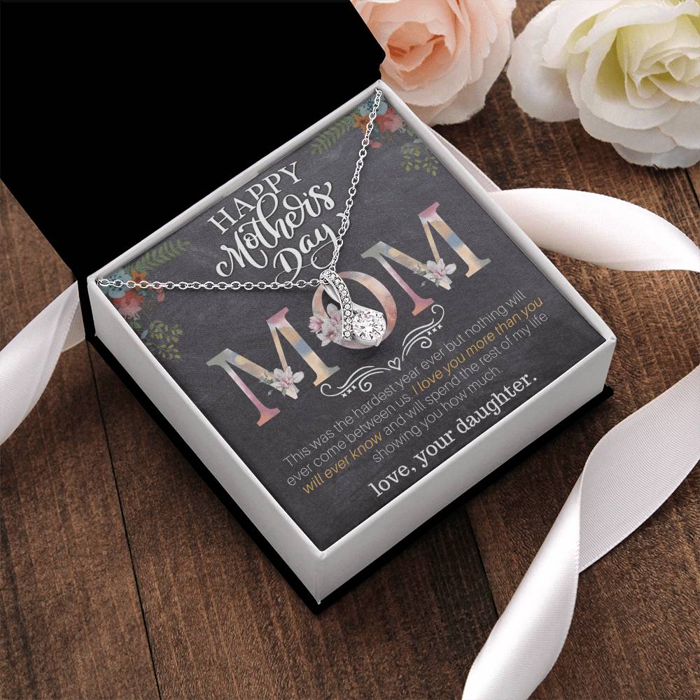 Beautiful And Heartfelt Mother&#39;s Day Gift Alluring Beauty Necklace
