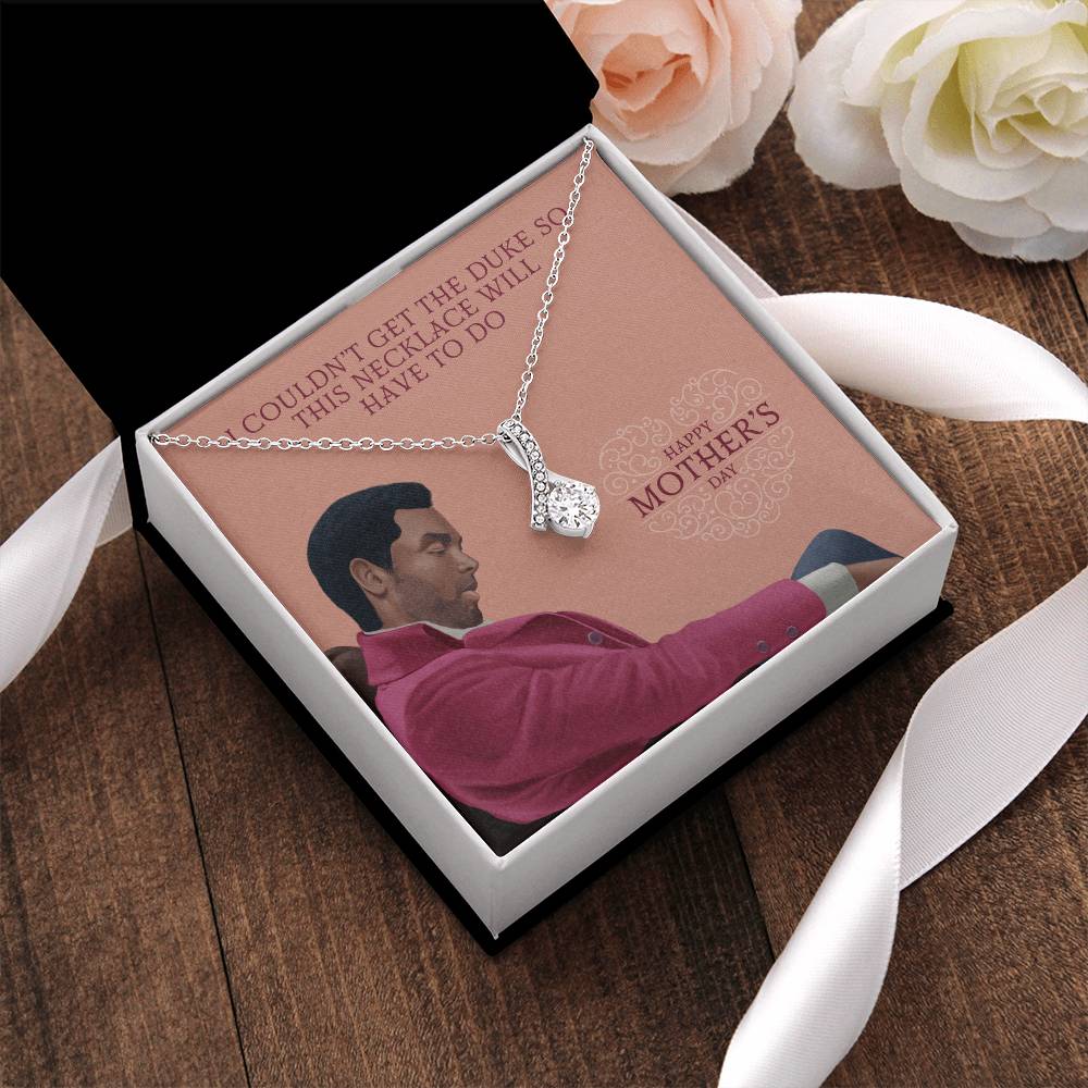 Bridgerton Mother&#39;s Day Necklace Alluring Beauty Necklace