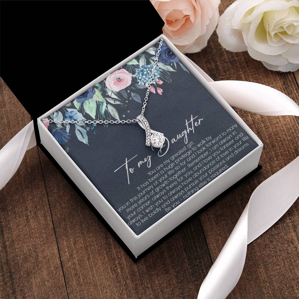 To My Dad Father's Day Gift From Son - To My Dad Dog Tag Necklace Gift For Dad From Son Alluring Beauty Necklace