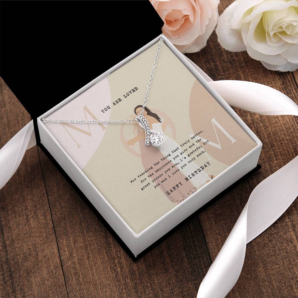 Mon Gift Deign 5 Alluring Beauty Necklace