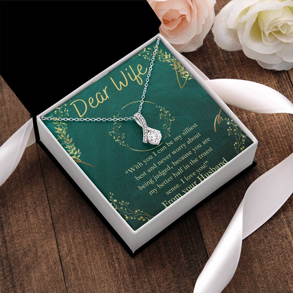 Serenity Necklace Alluring Beauty Necklace