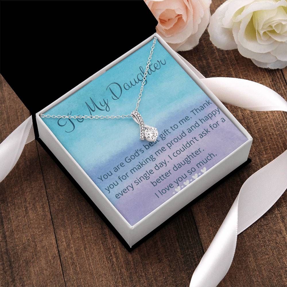 To My Daughter - Alluring Beauty Necklace(1)
