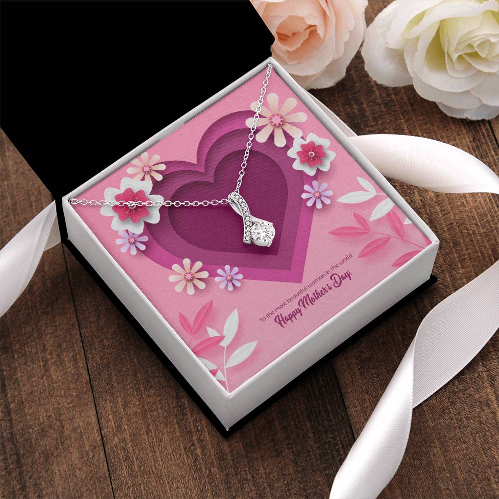 Most Beautiful Woman Mother's Day Edition - Alluring Necklace Alluring Beauty Necklace
