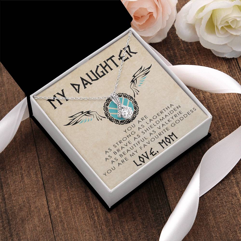 Premium Alluring Necklace For Your Daughter❤️ Alluring Beauty Necklace