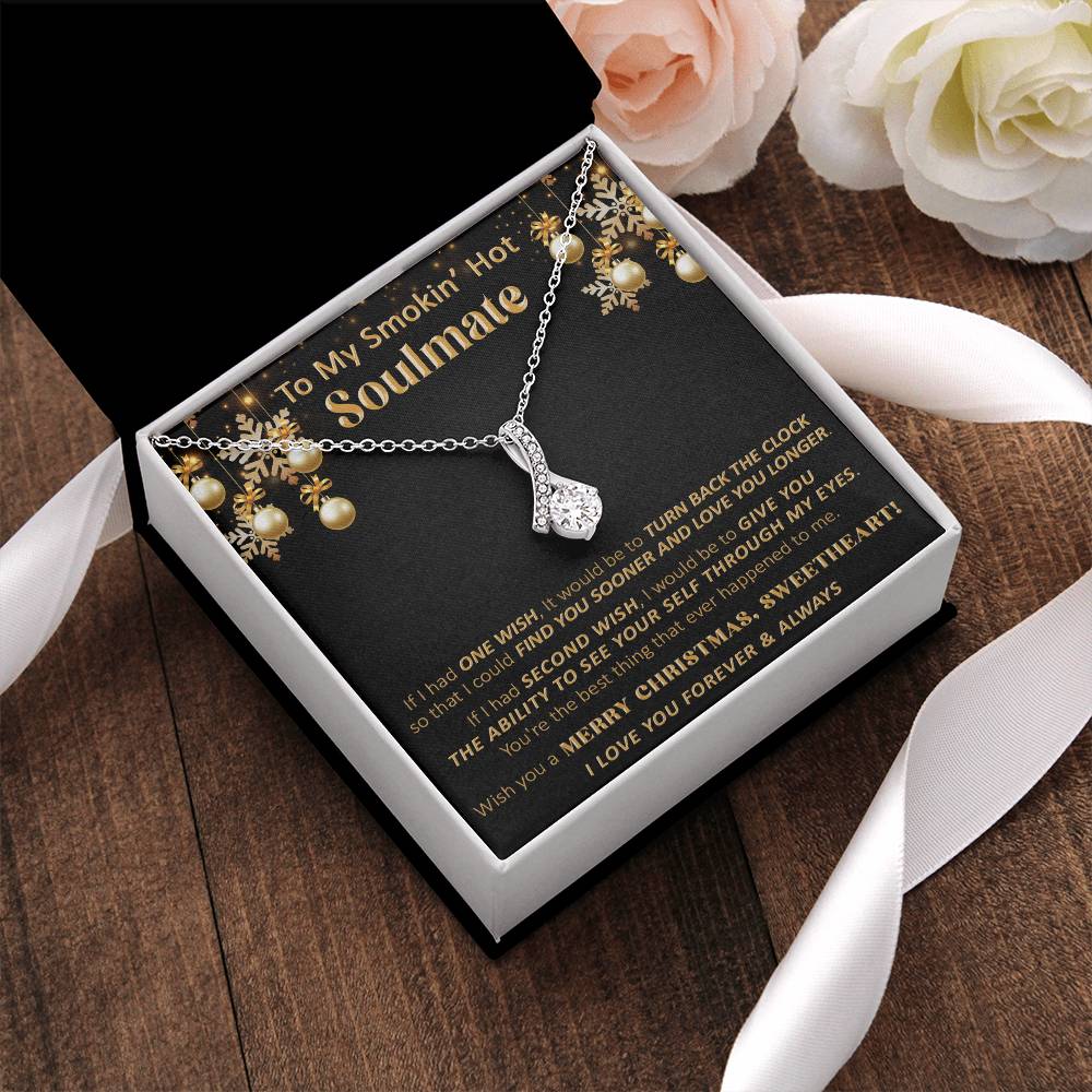 Gift For Your Soulmate Christmas - Sweetheart - Alluring Alluring Beauty Necklace