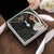 To My Beautiful Wife Alluring Beauty Necklace Mother's Day Message Card Alluring Beauty Necklace