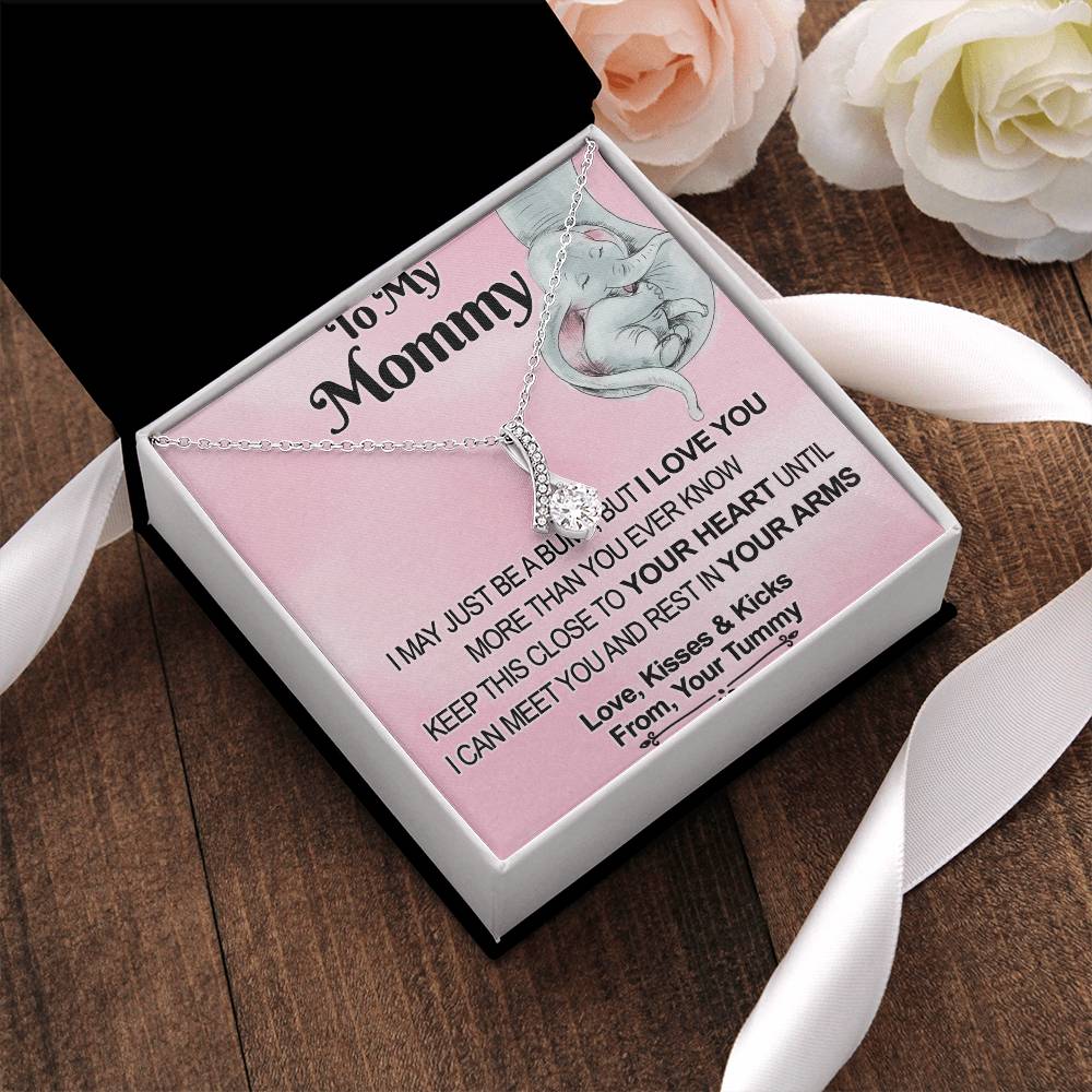 Mom To Be Love Necklace Alluring Beauty Necklace