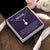 To My Mom - Alluring Necklace - Perfect Gift For Mothers Day Alluring Beauty Necklace