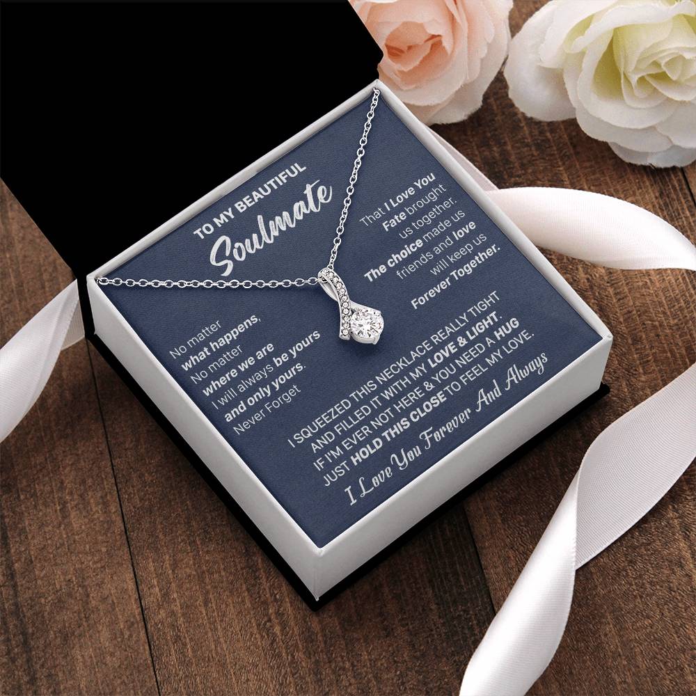 Gift For Your Soulmate Christmas - Fate - Alluring Alluring Beauty Necklace