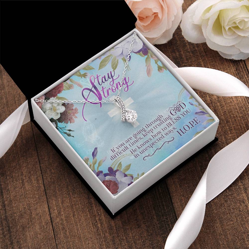 Stay Strong - Alluring Beauty Necklace Alluring Beauty Necklace
