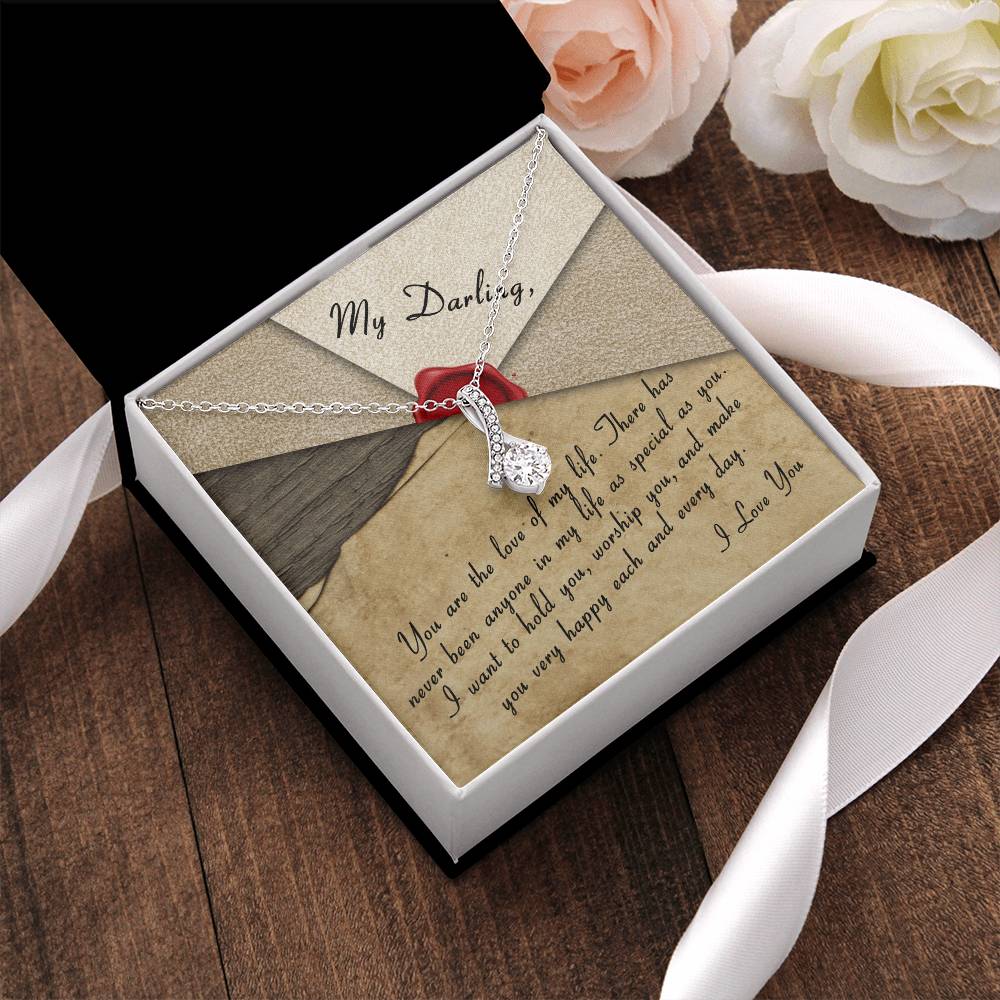 To Darling - Worship You Alluring Beauty Necklace