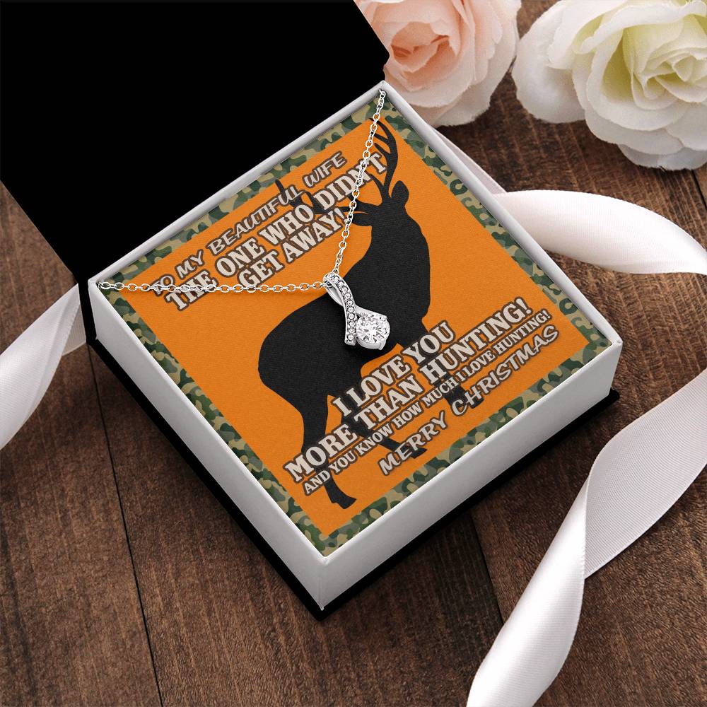 More Than Hunting Christmas Alluring Beauty Necklace
