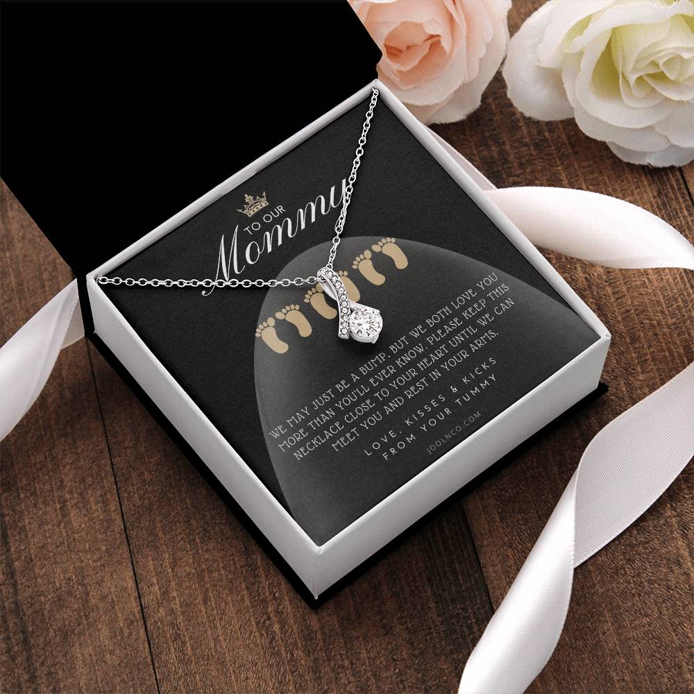 Mom Of Triplet Gift For Triplet Mama Mom Of Three Mom Of Multiples Triplet Mom Gift Triplet Baby Shower Gift Triplet Mommy To Be Triplet Mama Alluring Beauty Necklace