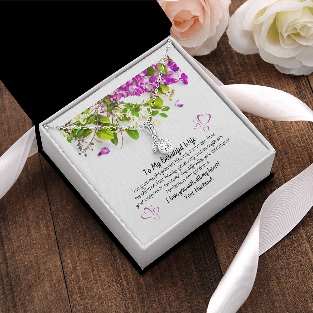 Beautiful Alluring Necklace For Her On Mother&#39;s Day Alluring Beauty Necklace