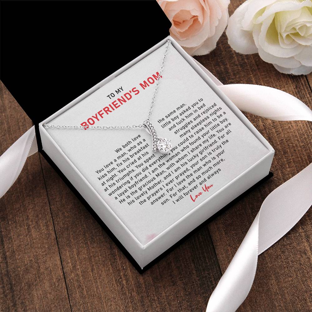 To My Boyfriend&#39;s Mom - Alluring Beauty Necklace Alluring Beauty Necklace