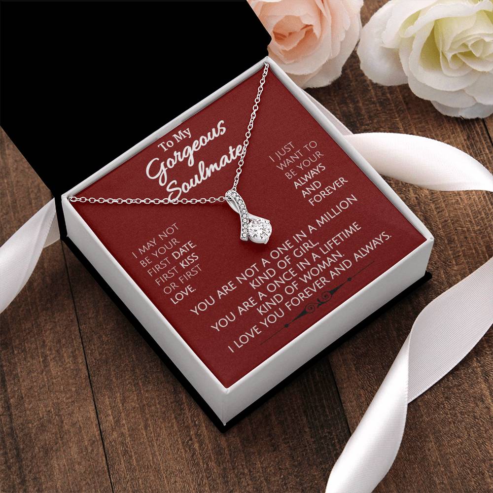 Stunning Necklace For Gorgeous Soulmate Alluring Beauty Necklace