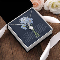 To My Badass Mom Necklace  Badass Mom Gift  Mother’S Day Gift  Birthday Gift  Gift From Daughter  Gift From Son  Birthday Gift For Mom Alluring Beauty Necklace