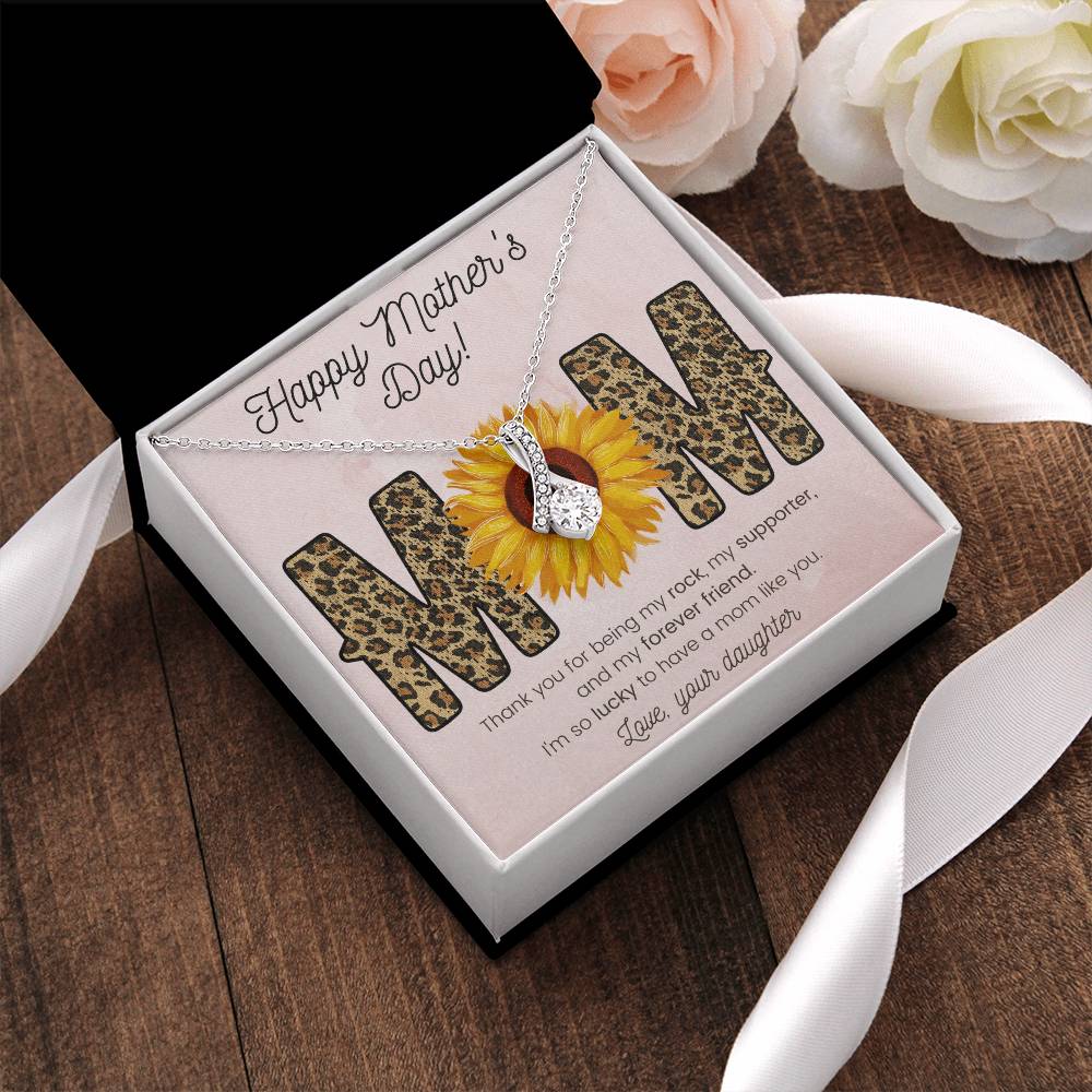 Mom Like You Necklace Alluring Beauty Necklace