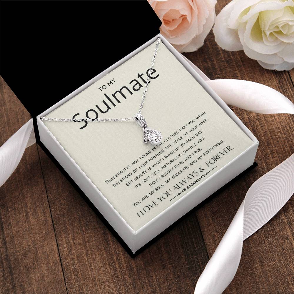Pure Beauty Necklace. Alluring Beauty Necklace