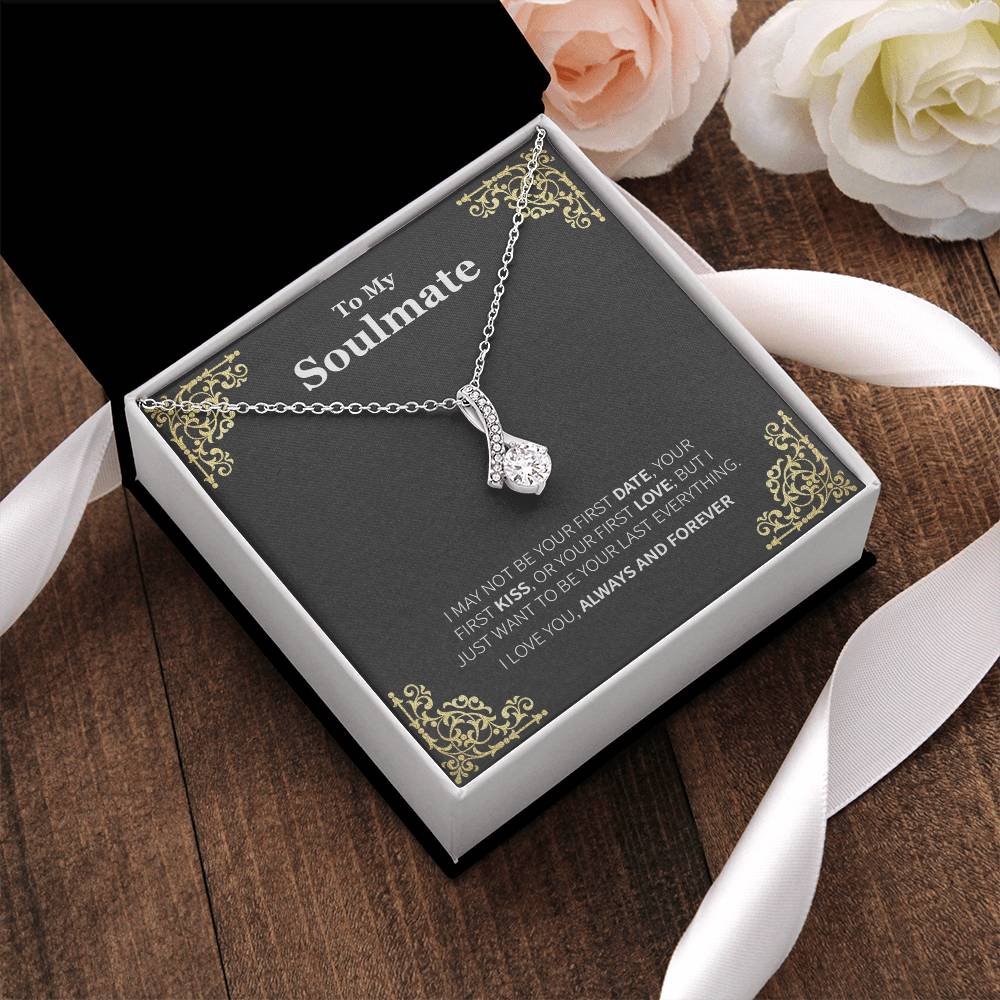 Selling Out Soulmate Last Everything - Necklace Alluring Beauty Necklace