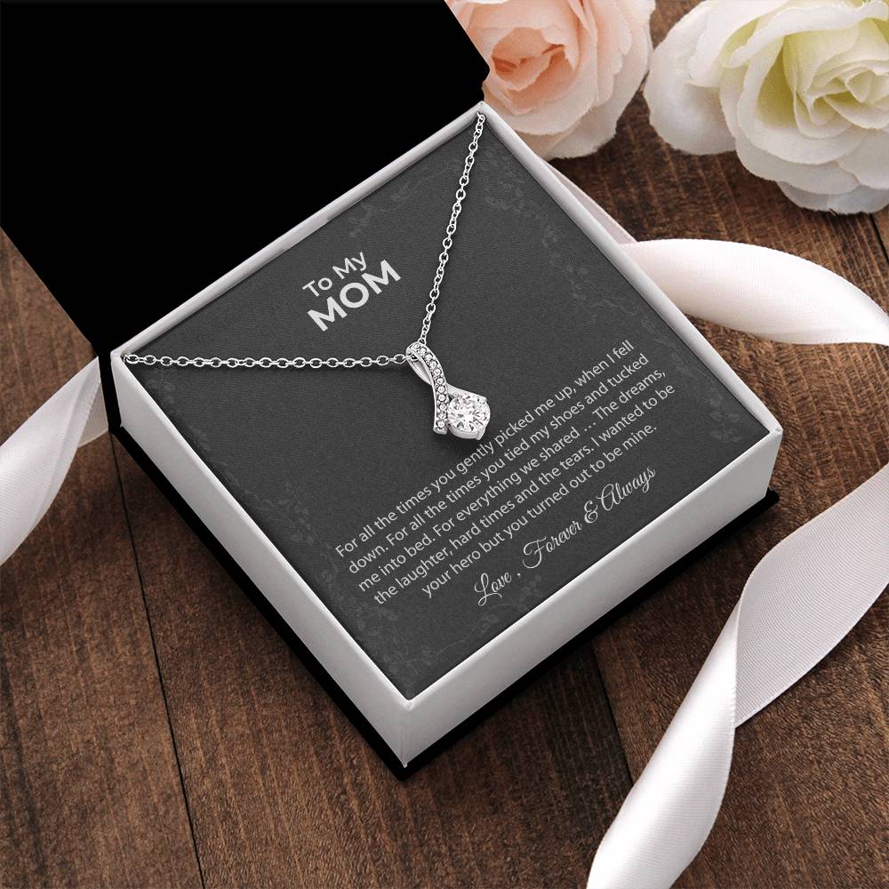 Mom My Hero Necklace Alluring Beauty Necklace
