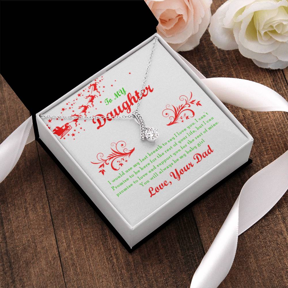 Beautiful Daughters Alluring Beauty Necklace