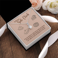 Sexy Side Chick - Funny Gift For Wife Or Girlfriend Alluring Beauty Necklace