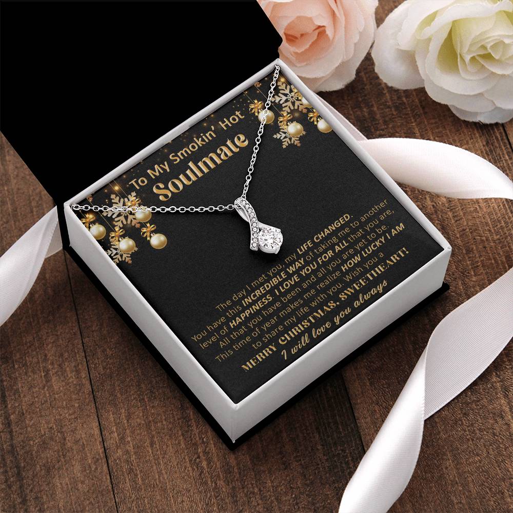 Gift For Your Soulmate Christmas - This Time - Alluring Alluring Beauty Necklace