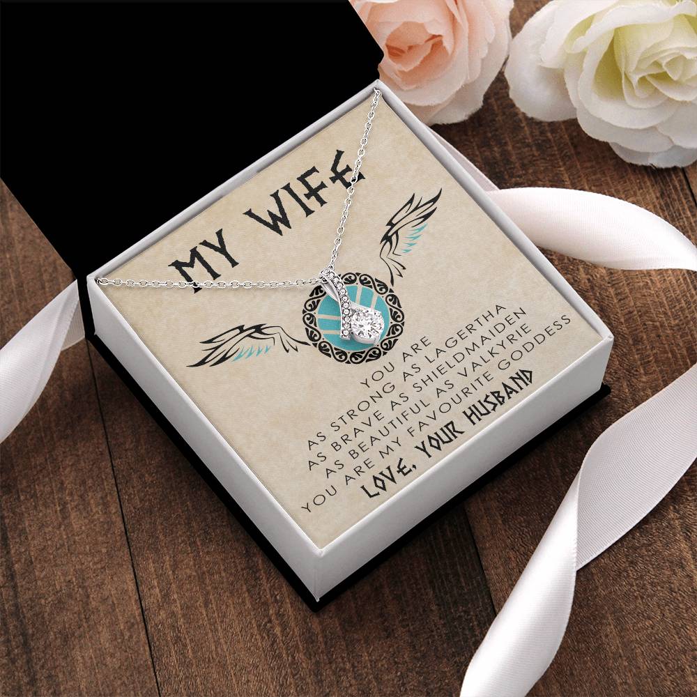 Premium Alluring Necklace For Wife ❤️ Alluring Beauty Necklace