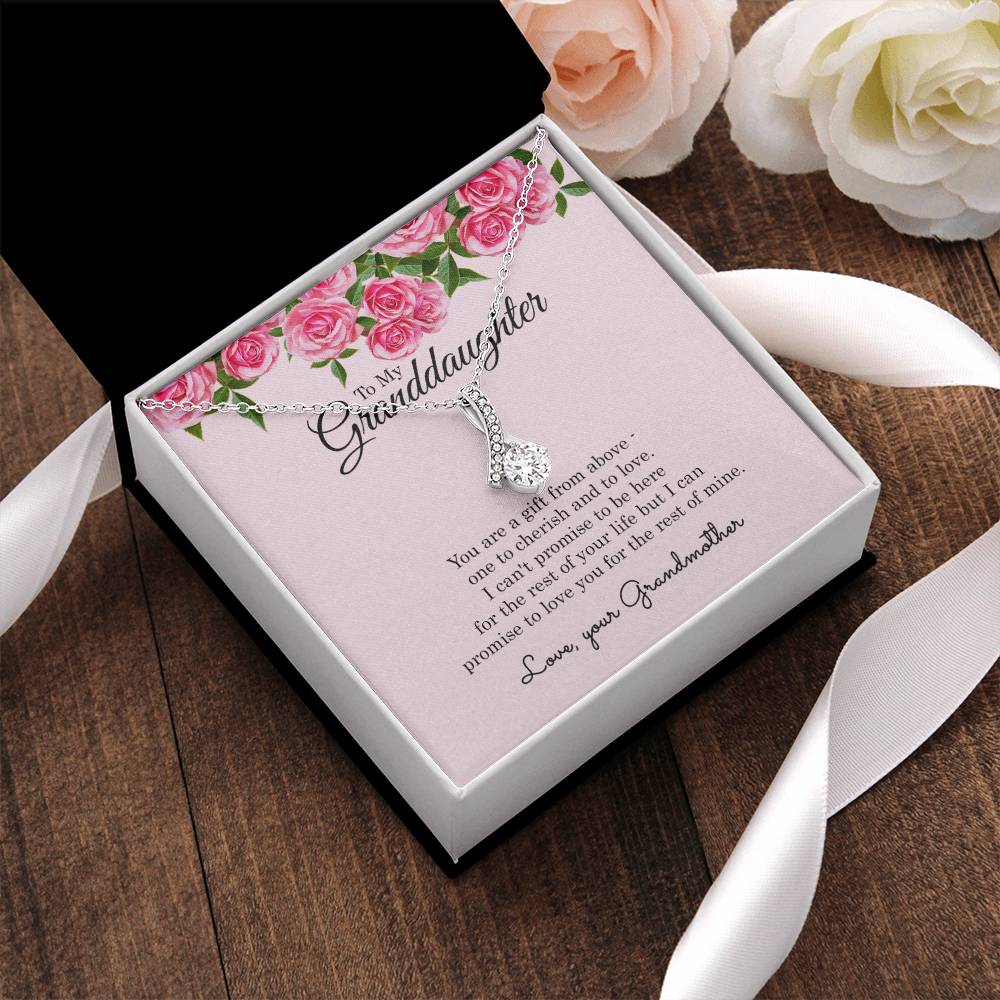 Best Gift For Granddaughter Alluring Beauty Necklace