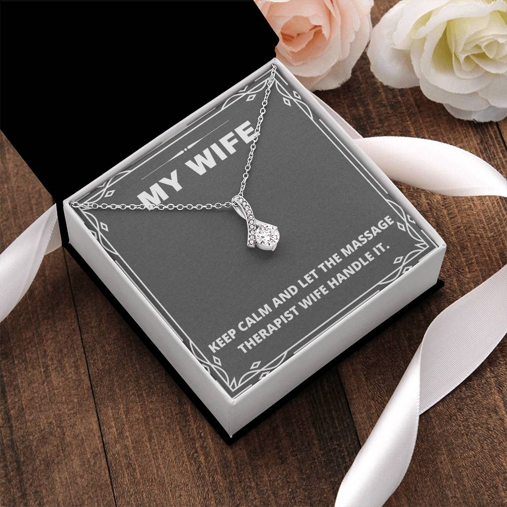Best Seller alluring Necklace ❤️ funny gifts for her - funny birthday gifts - valentines day funny gifts for her Alluring Beauty Necklace