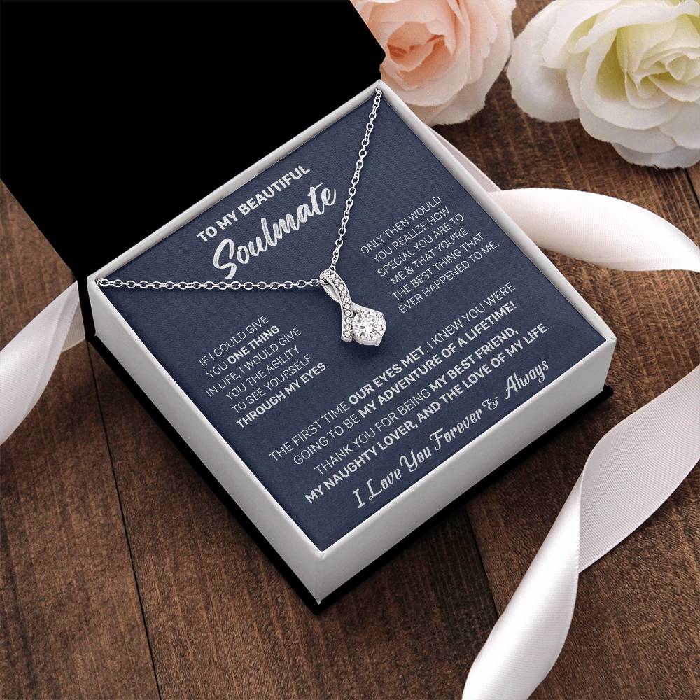 Gift For Your Soulmate Ability Adventure Alluring Beauty Necklace Alluring Beauty Necklace