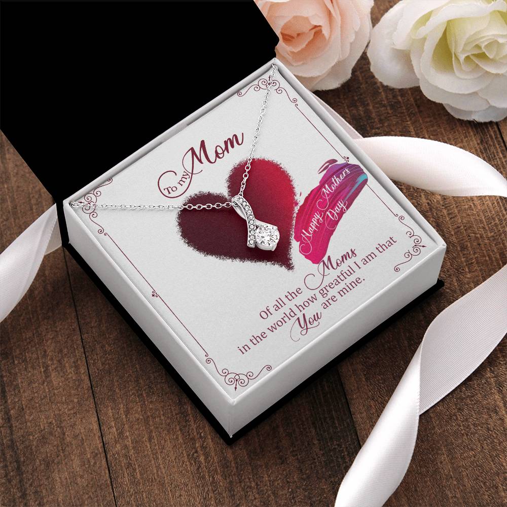 The Ultimate Mother's Day Gift Alluring Beauty Necklace