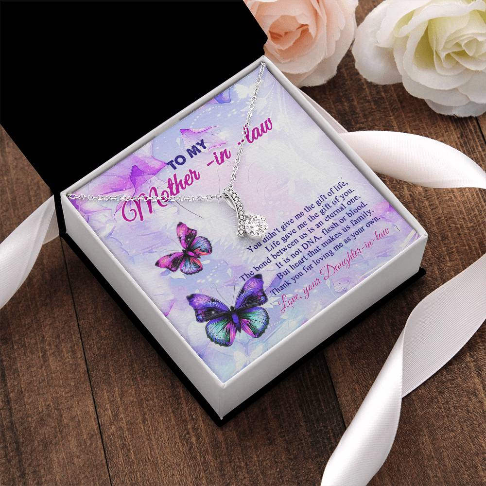 The Gift Of Life - Best Gift For Mother-In-Law Alluring Beauty Necklace
