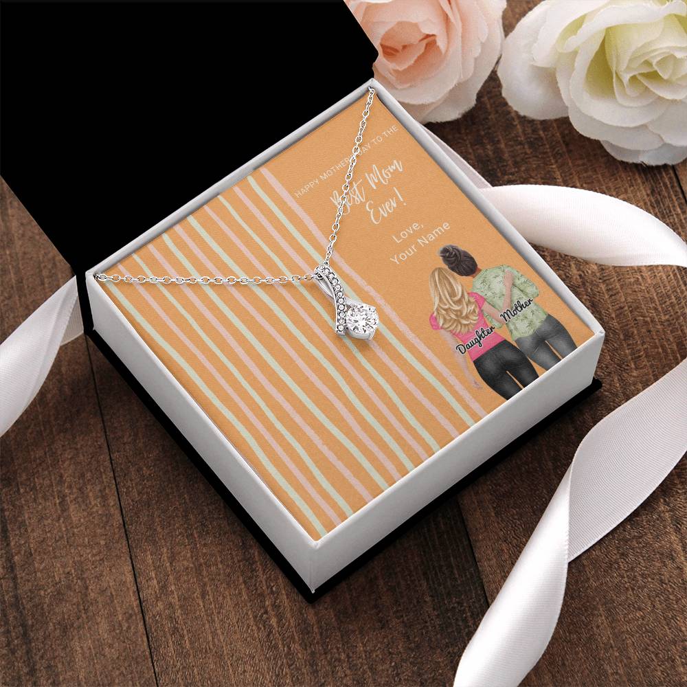 Best Mom Ever Alluring Beauty Necklace