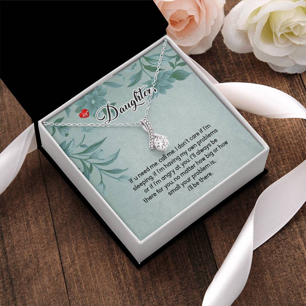 To My Daughter - Alluring Beauty Necklace6 Alluring Beauty Necklace