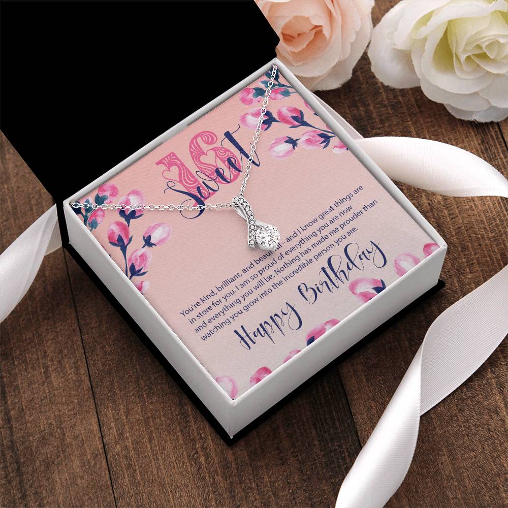 Sweet Sixteen Alluring Beauty Necklace Alluring Beauty Necklace