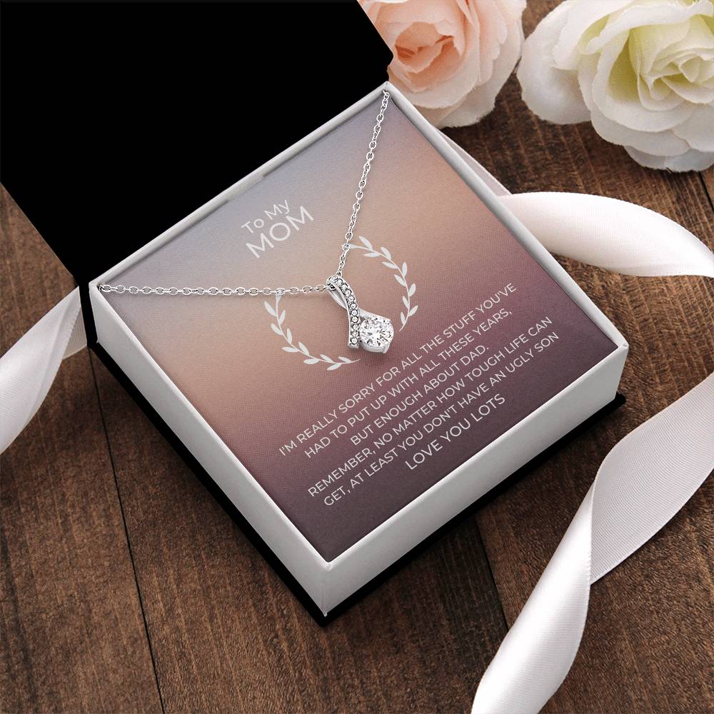 To Mom Alluring Beauty - Color Alluring Beauty Necklace
