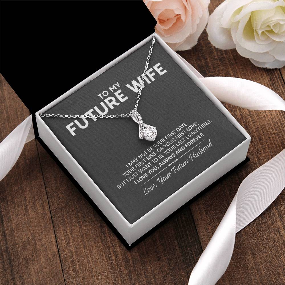 Tmfw - Alluring Necklace - So126 Alluring Beauty Necklace