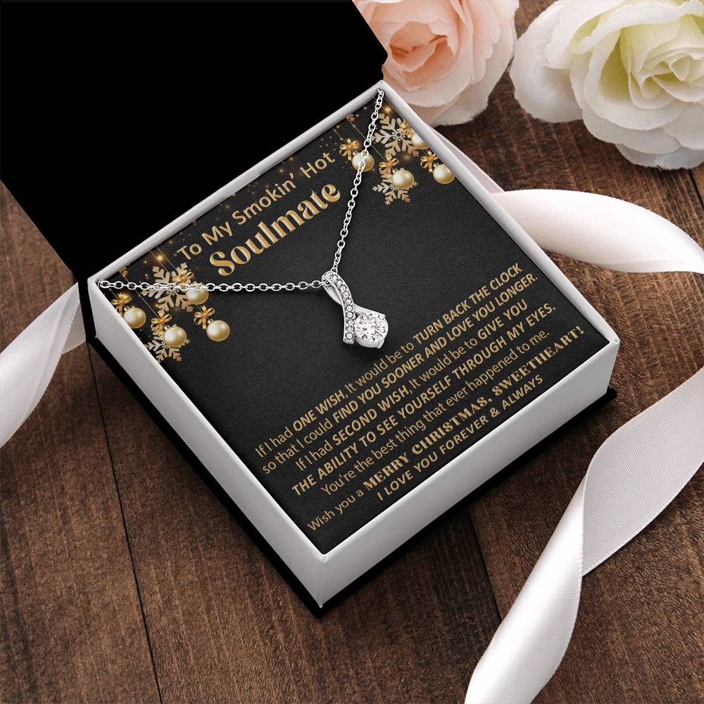 Gift For Your Soulmate Christmas - Second Wish - Alluring Alluring Beauty Necklace