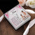 To My Beautiful Mom Home Is Where You Are Side By Side Mile Apart Your Are Always In My Heart Alluring Beauty Necklace