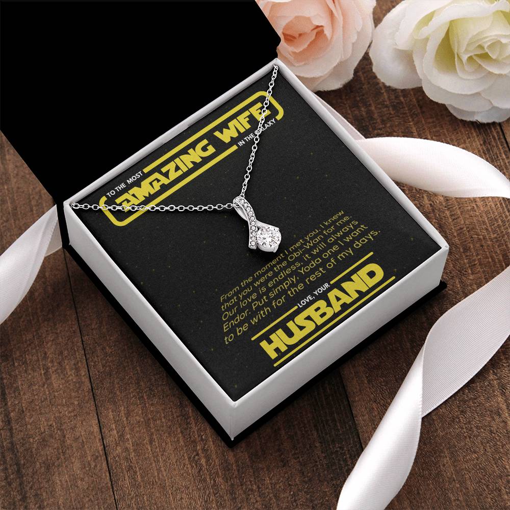 The Force - Galaxy Necklace 1 Alluring Beauty Necklace