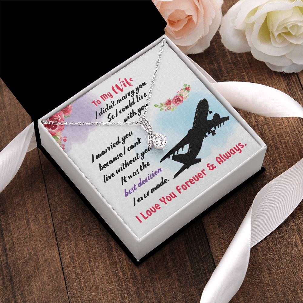 Pilot&#39;s  Wife - Alluring Beauty Necklace Alluring Beauty Necklace