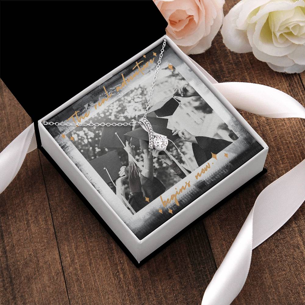 The Adventure Begins Now Alluring Beauty Necklace