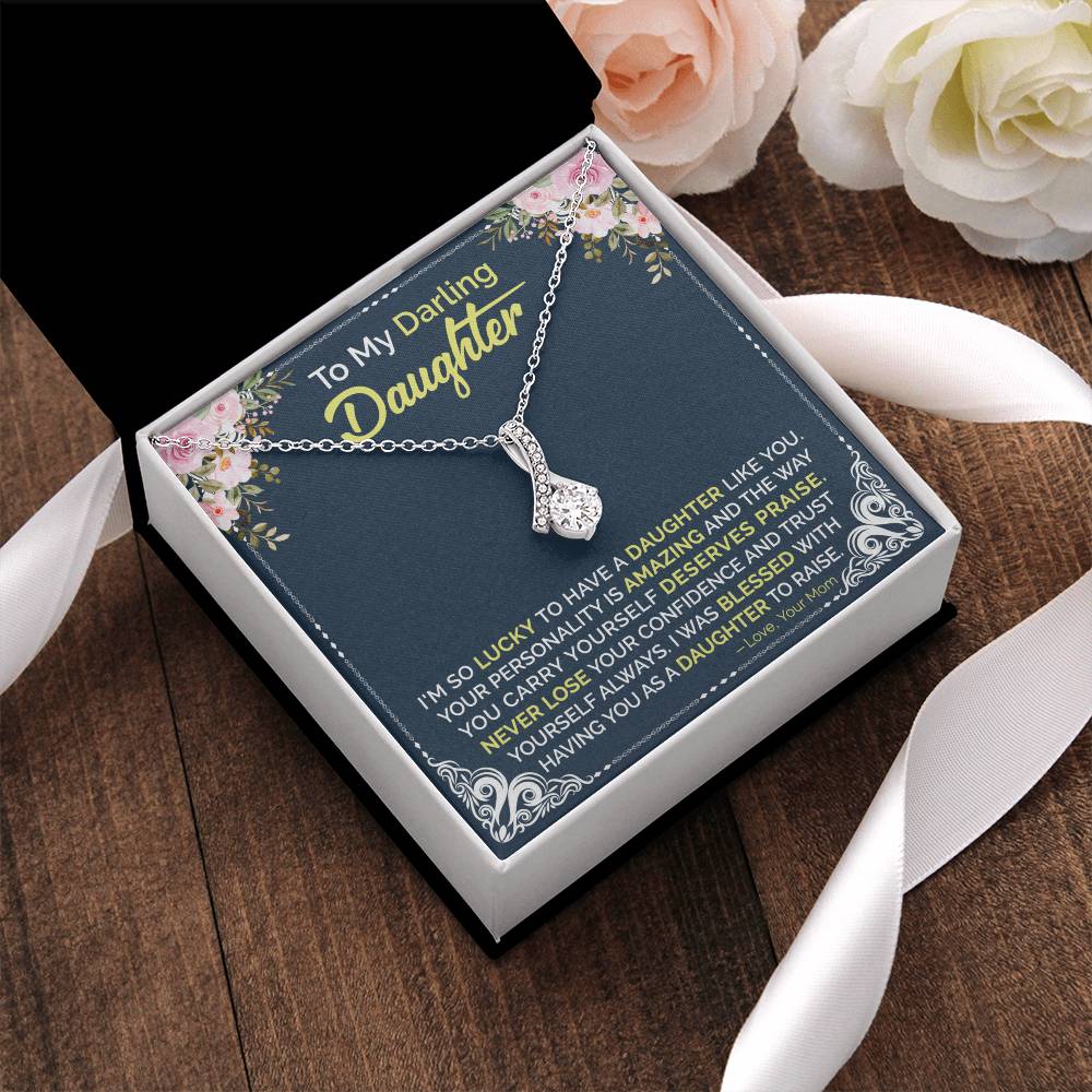 Mom To Daughter - Alluring Beauty Necklace Alluring Beauty Necklace