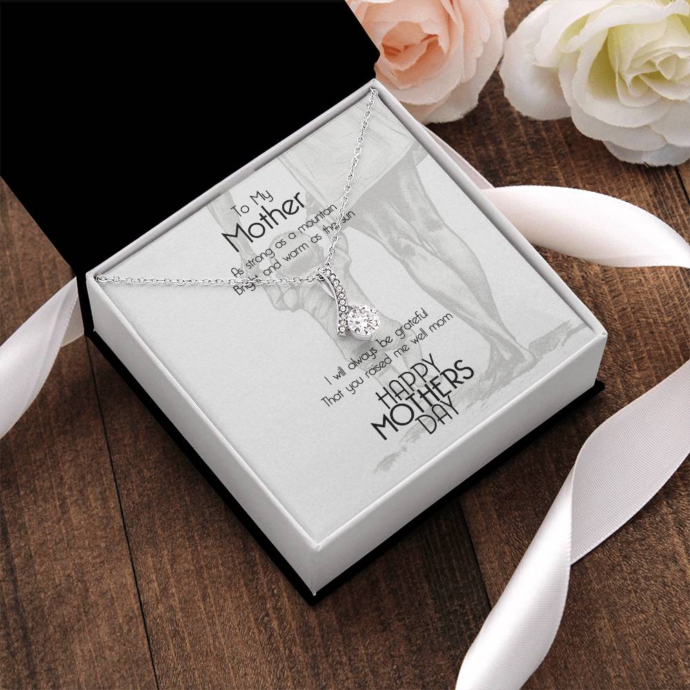 Raised Well Mothers Day Gift Necklace Alluring Beauty Necklace
