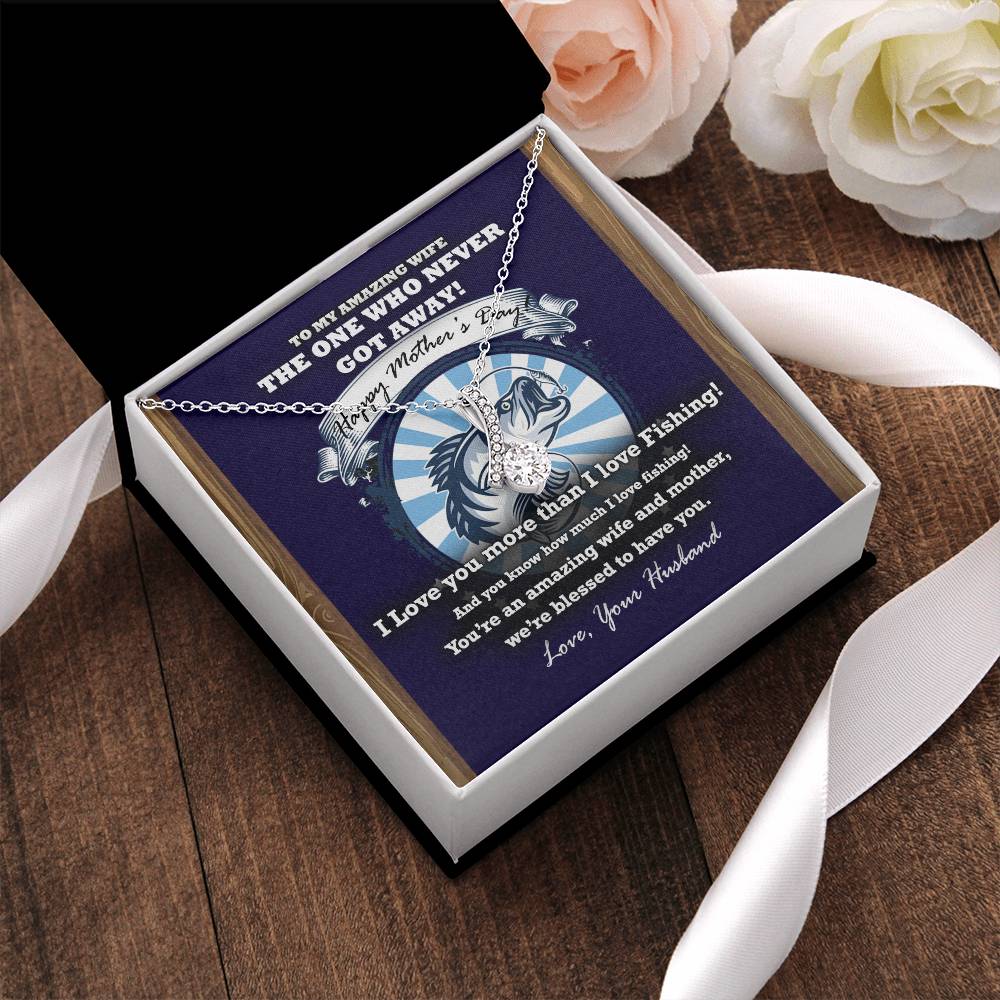The One Who Never Got Away - Mother's Day Necklace Alluring Beauty Necklace