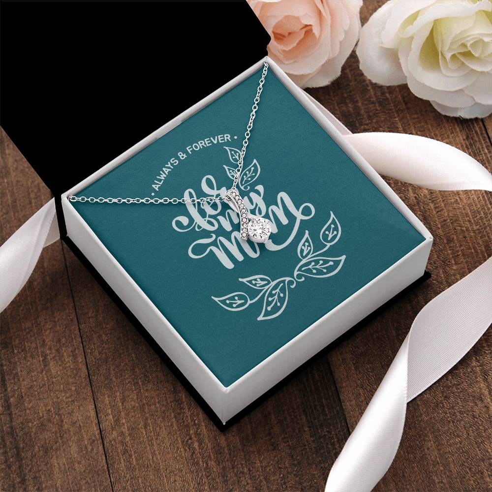Alluring Beauty Necklace Mother&#39;s Day Gift For Moms Nice &amp; Elegant Like Your Mother Alluring Beauty Necklace